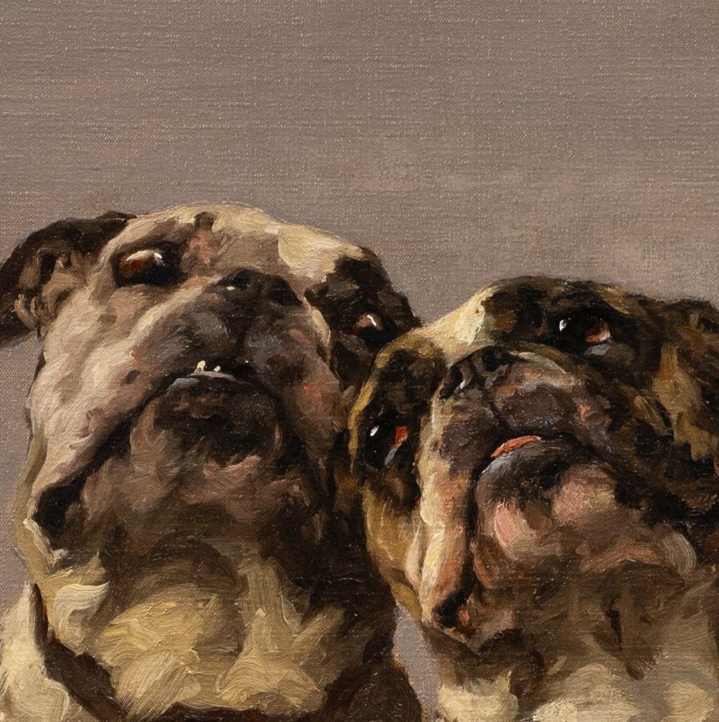 Portrait de chien 