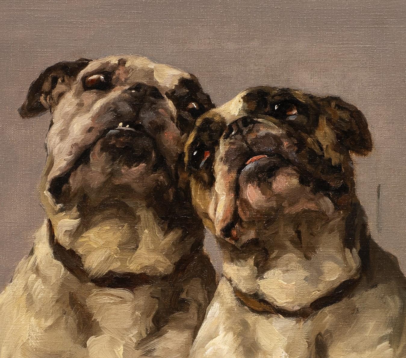Portrait de chien 
