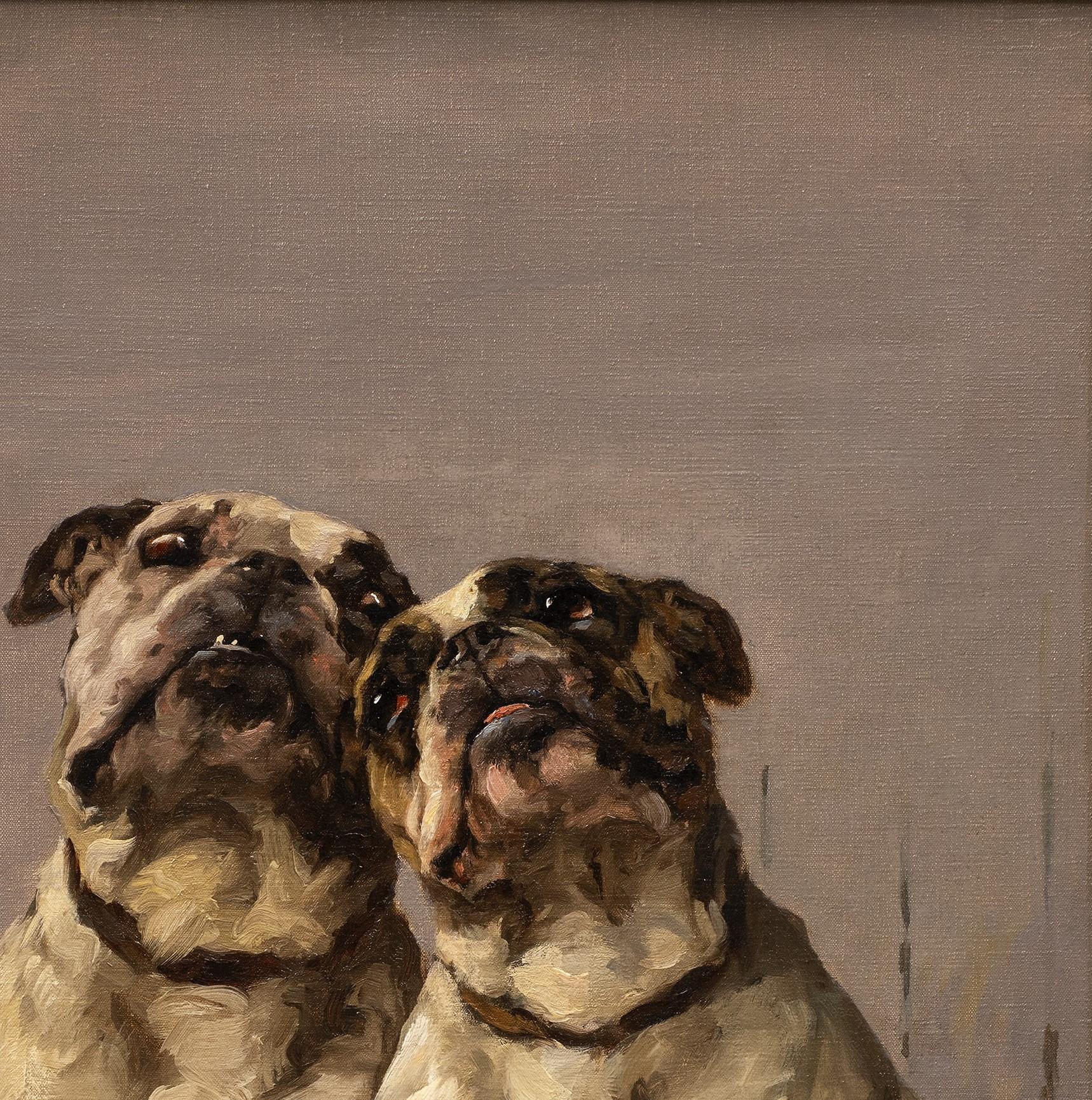 Portrait de chien 