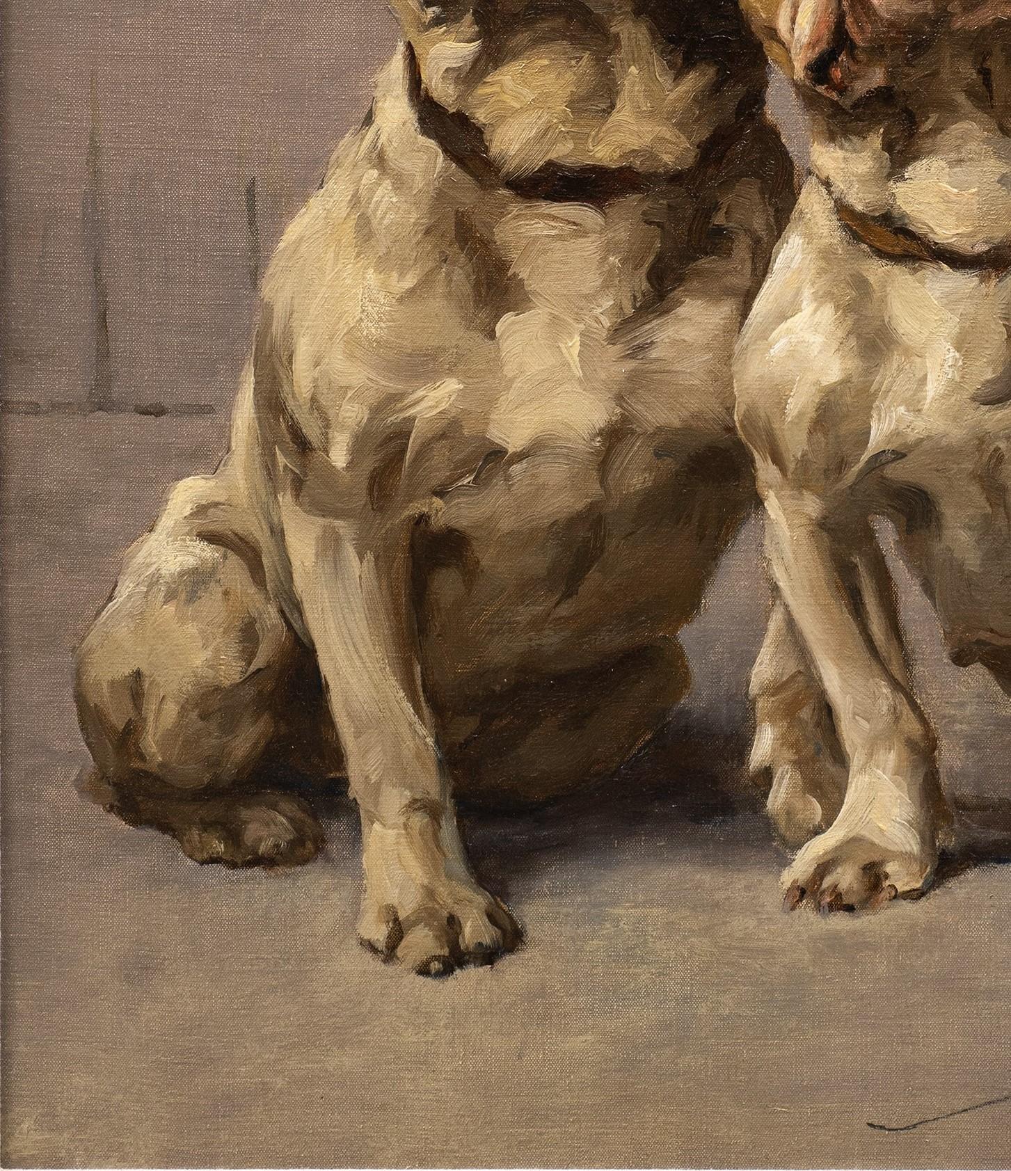 Portrait de chien 