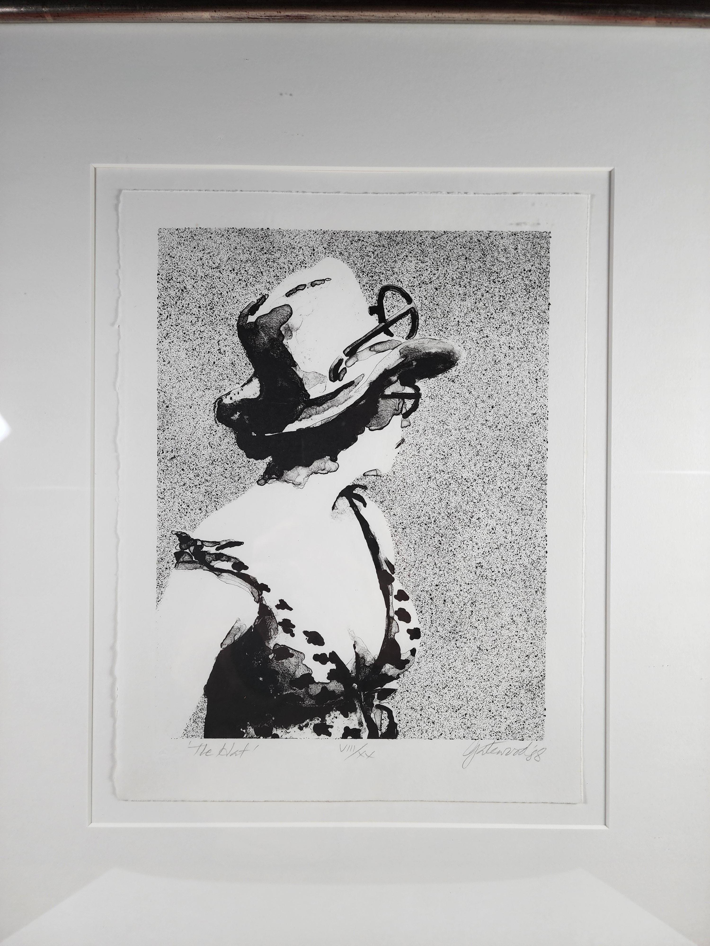 The Hat - Print by Maud Gatewood 