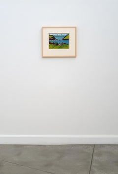 Sandy Cove - folk art, Nova Scotia, Maud Lewis 1950s