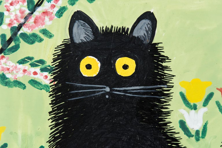 Maud Lewis Three Black Cats For Sale at 1stdibs Maud Lewis Three Black Cats For Sale at 1stdibs