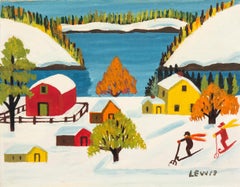 Two Skiers