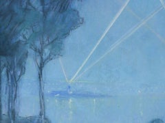 Maude Eggemeyer Works on paper “The Fleets Inn”