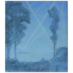 Maude Eggemeyer Works on paper “The Fleets Inn”