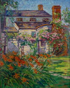 House with a Flower Garden