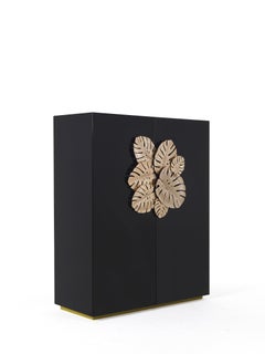 21st Century Azingo Madia in Lacquered Wood by Roberto Cavalli Home Interiors