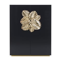 21st Century Azingo Madia in Lacquered Wood by Roberto Cavalli Home Interiors