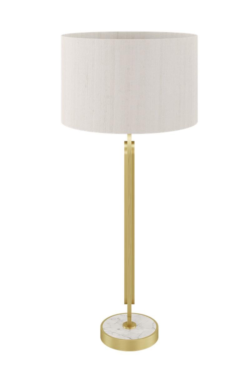 Brushed Maui II Table Lamp For Sale