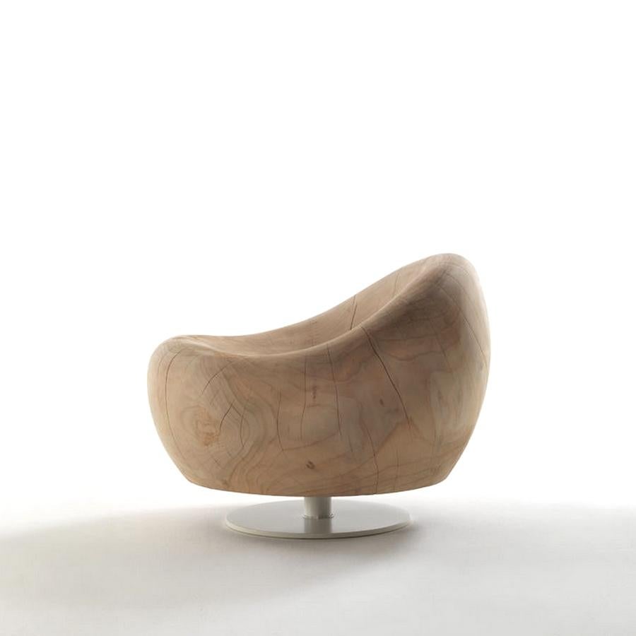 Modern Maui, Lounge Cedar Chair, Designed by Terry Dwan, Made in Italy For Sale