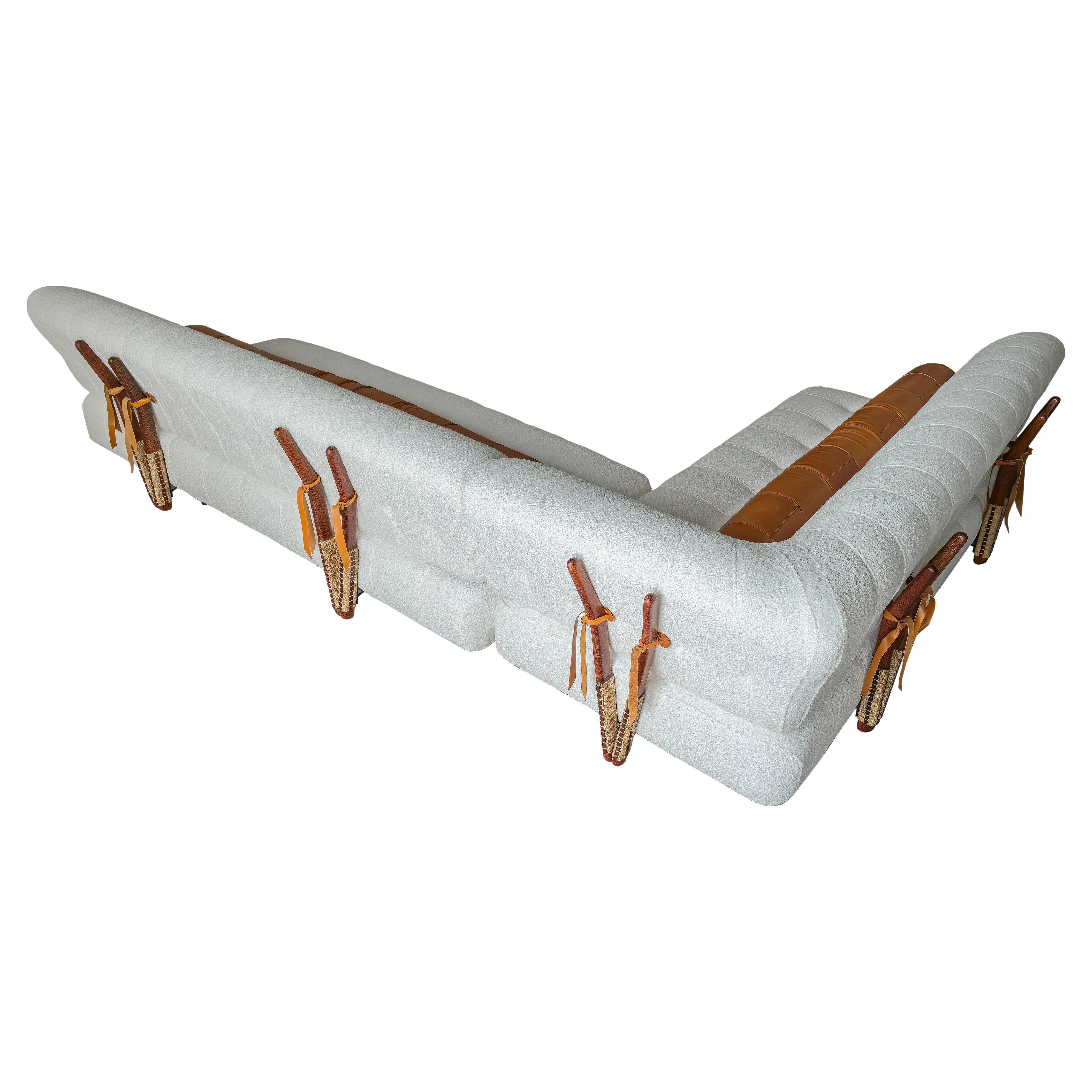 Maui Modular Sectional Sofa by Pacific Green For Sale