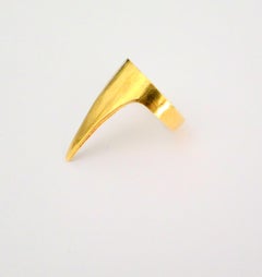MAUKE V JEWELRY Brass Ring Claw