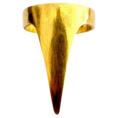 MAUKE V JEWELRY Brass Ring Claw