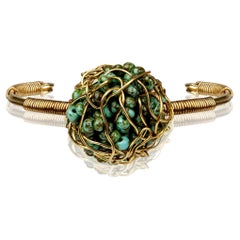 MAUKE V JEWELRY Bracelet « My Treasure » vert ancien