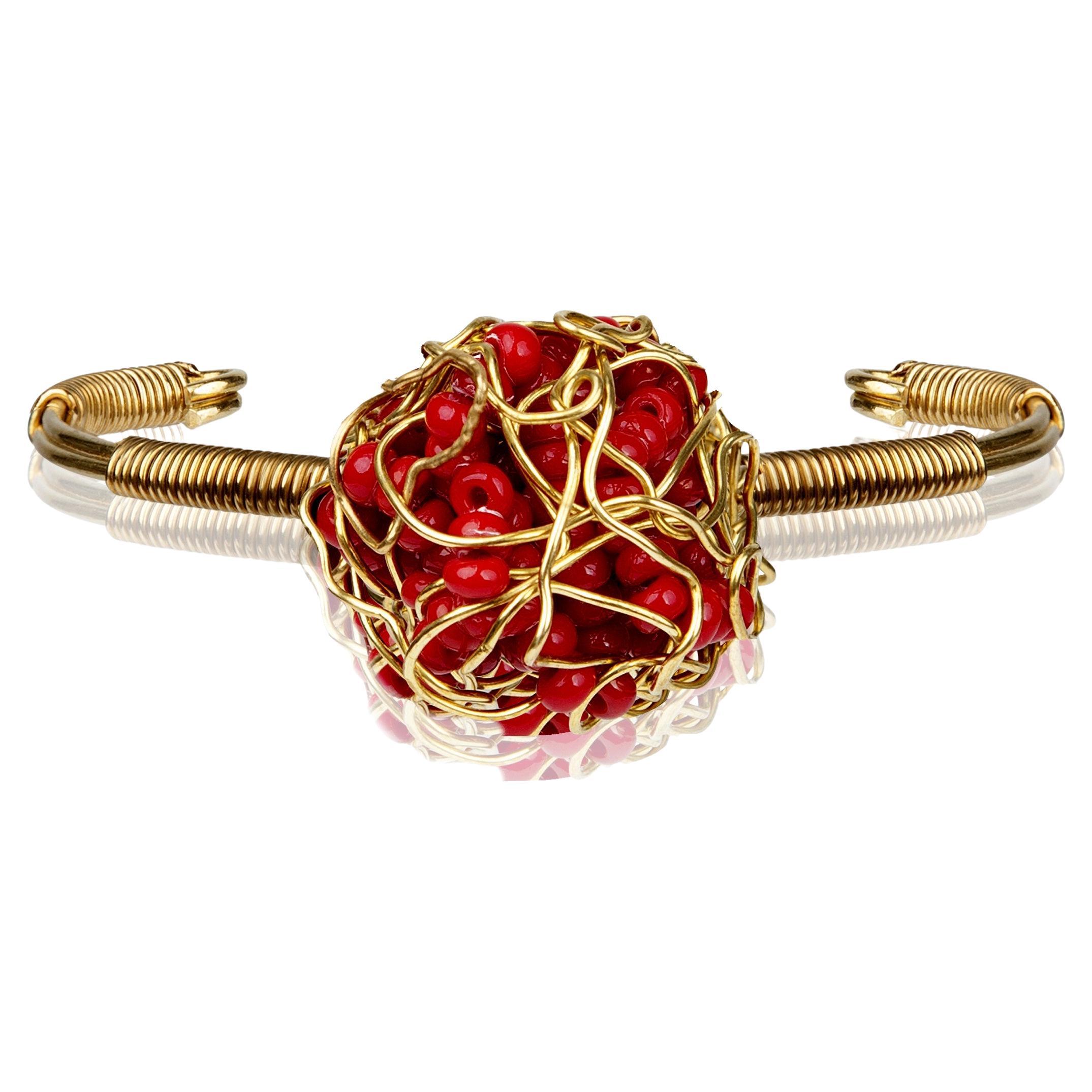 MAUKE V JEWELRY  My Treasure Bracelet Seductive Red For Sale