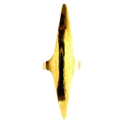 MAUKE V JEWELRY Ring Brass