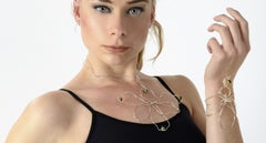 MAUKE V JEWELRY Sterling Silver Ear Cuff Tango With Wire Wrapped Details