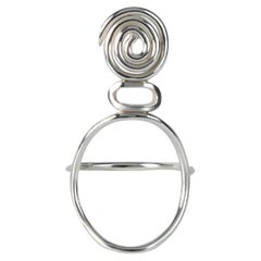 MAUKE V JEWELRY Sterling Silver Open Handcrafted Ring MAUKE V JEWELRY Sterling Silver Open Handcrafted Ring