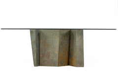 Maule Comedor Pizarra Mármol Diseño Brutalismo España Colección Synthesis en Stock