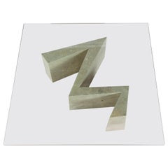 Tavolino Maule Limestone Design Marmo Campaspero Joaquín Moll in stock