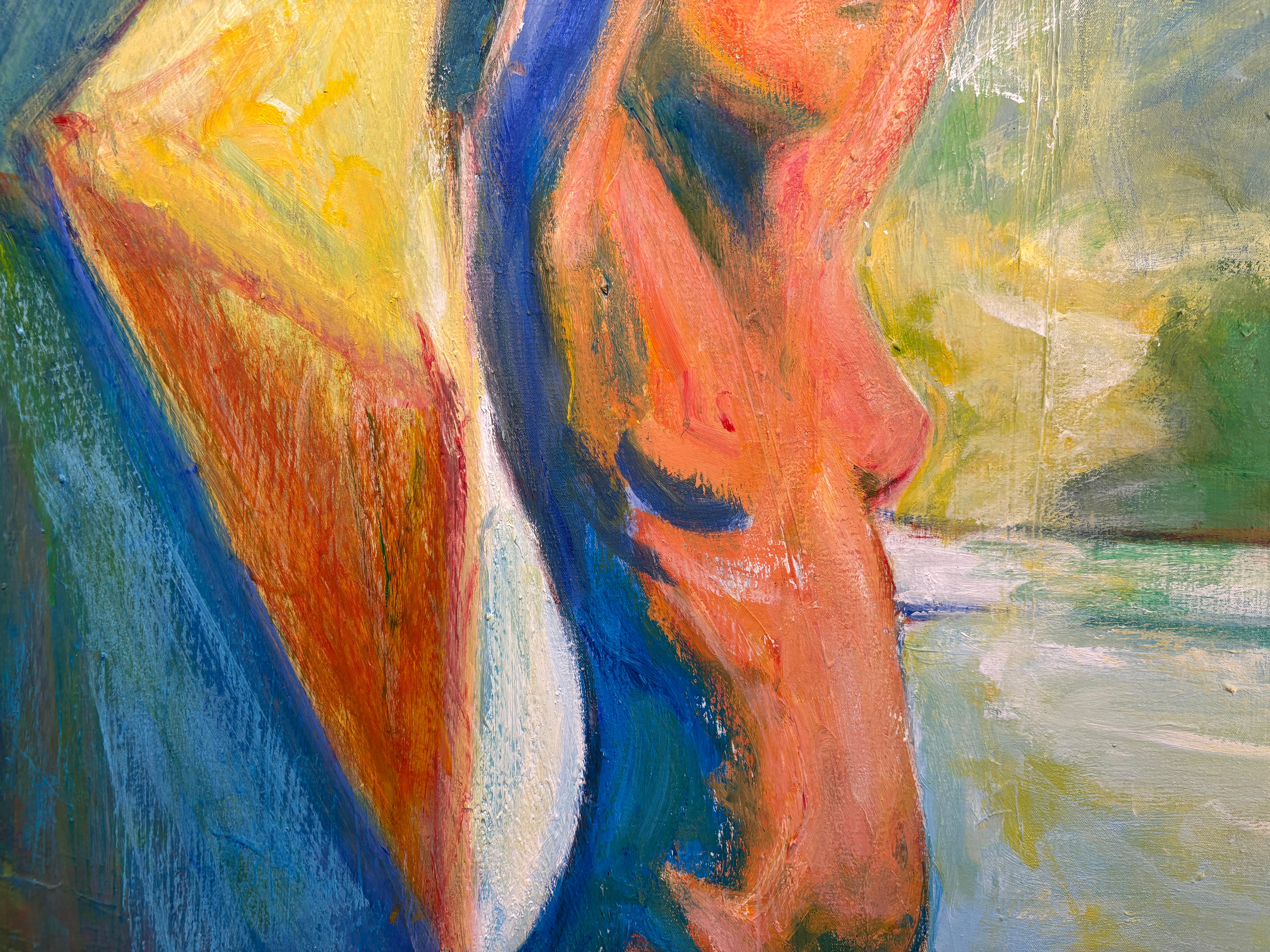 Escena de baño