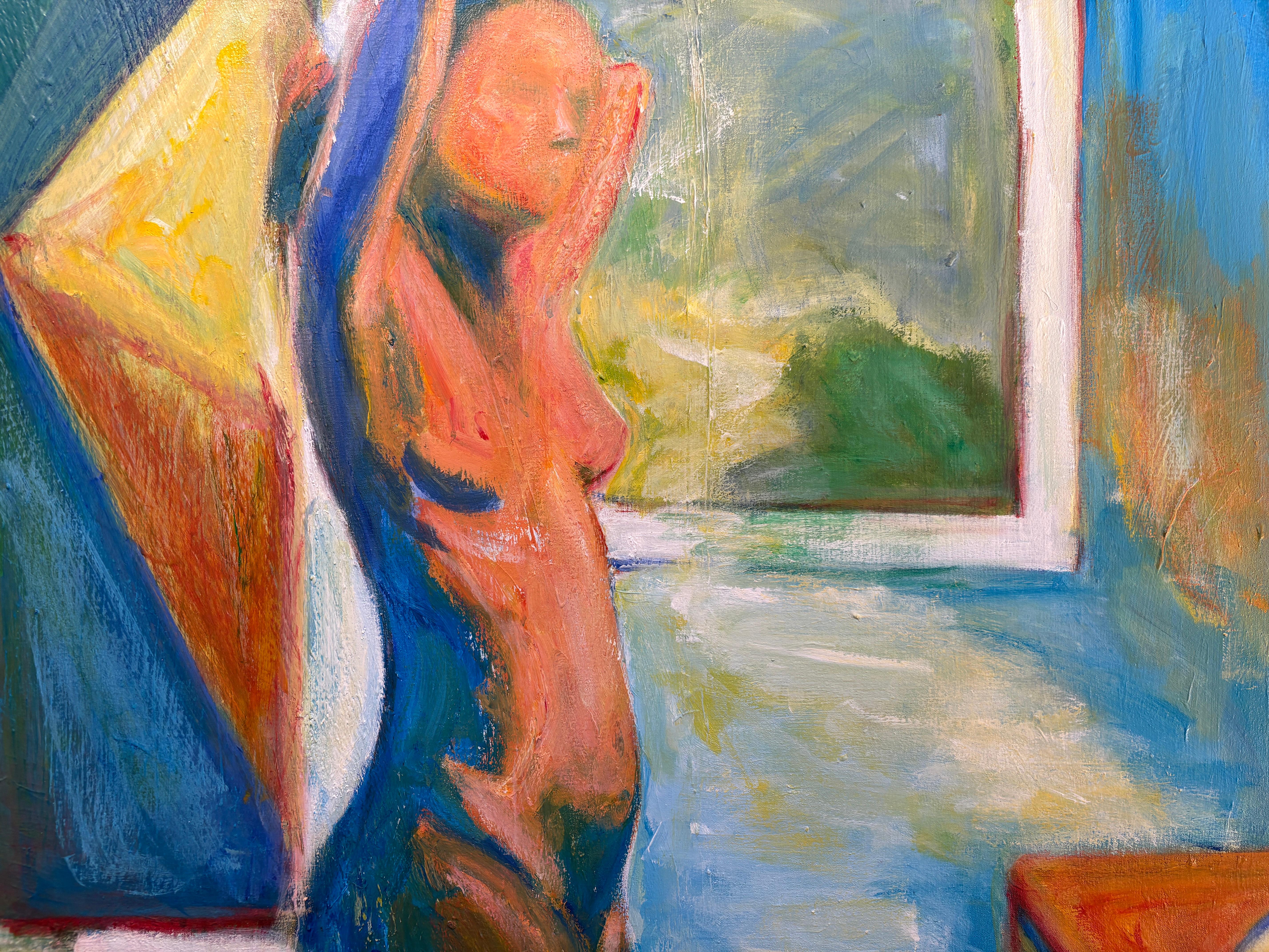 Escena de baño