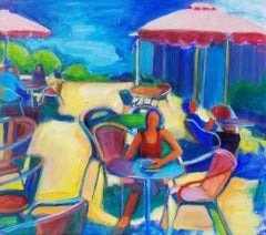 Acryl-Figurative Gemälde
