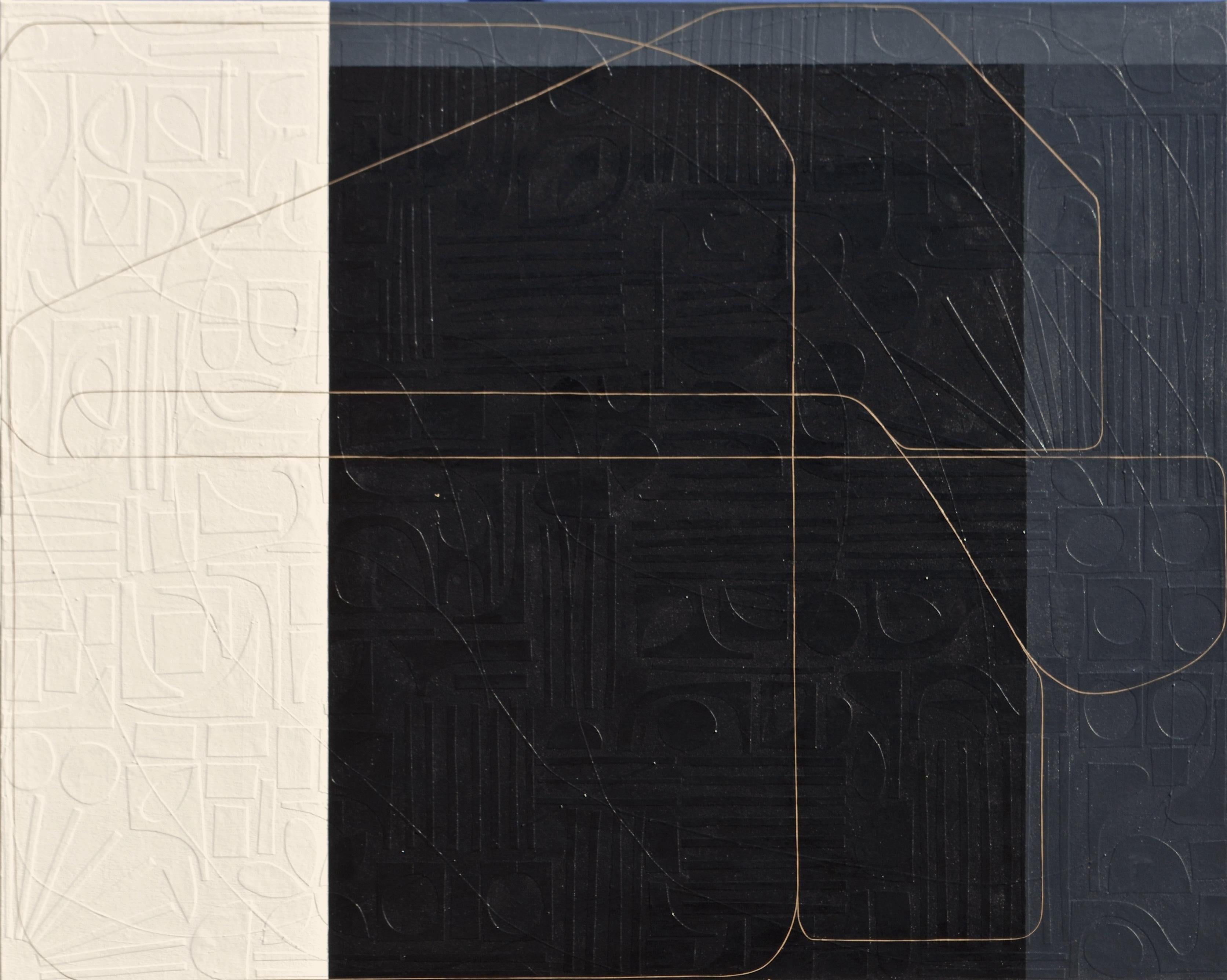 Abstract Painting di Maura Segal - Box auto