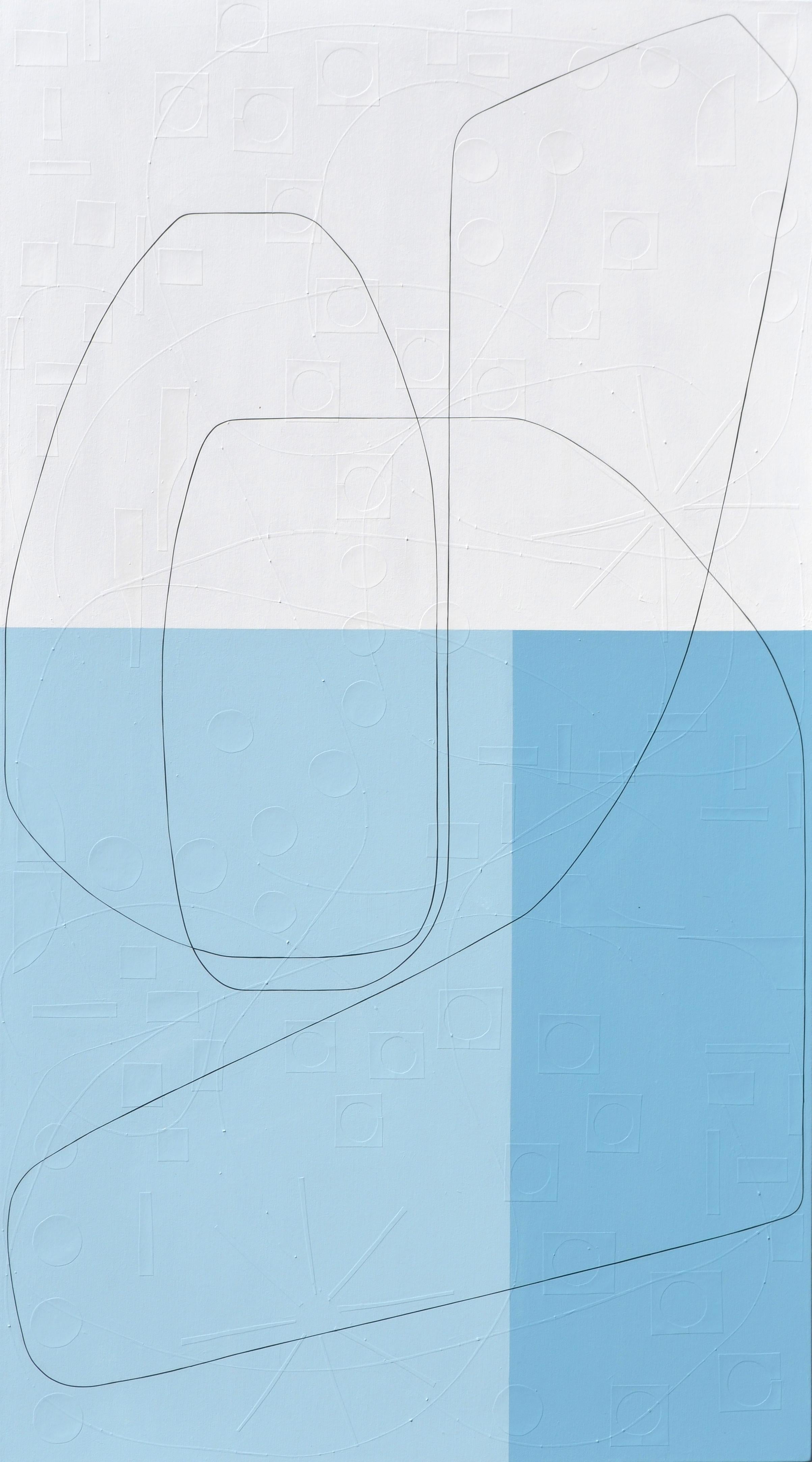 Abstract Painting di Maura Segal - Cartwheel