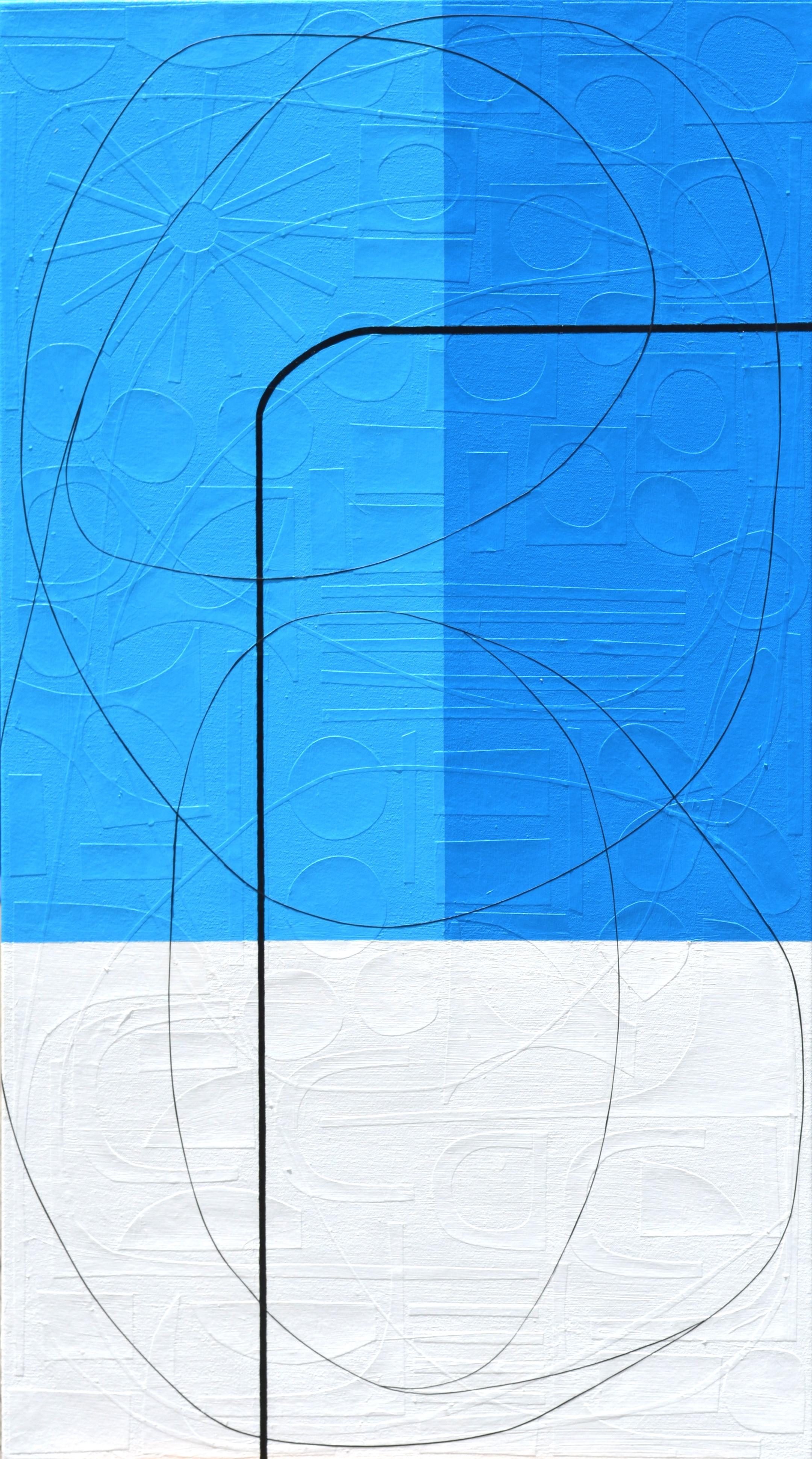 Abstract Painting di Maura Segal - Immersioni in mare aperto 1