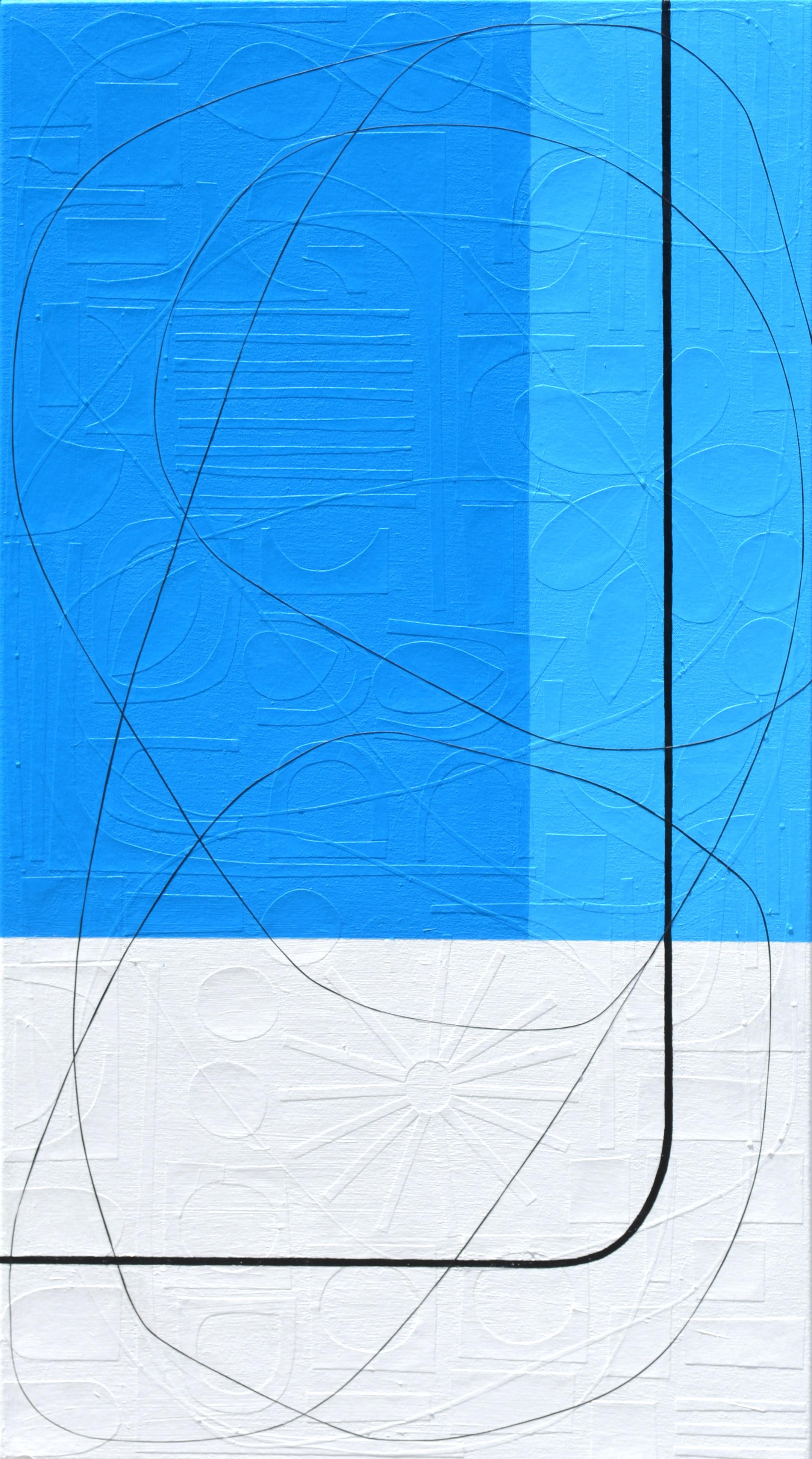 Abstract Painting di Maura Segal - Immersioni in mare aperto 2