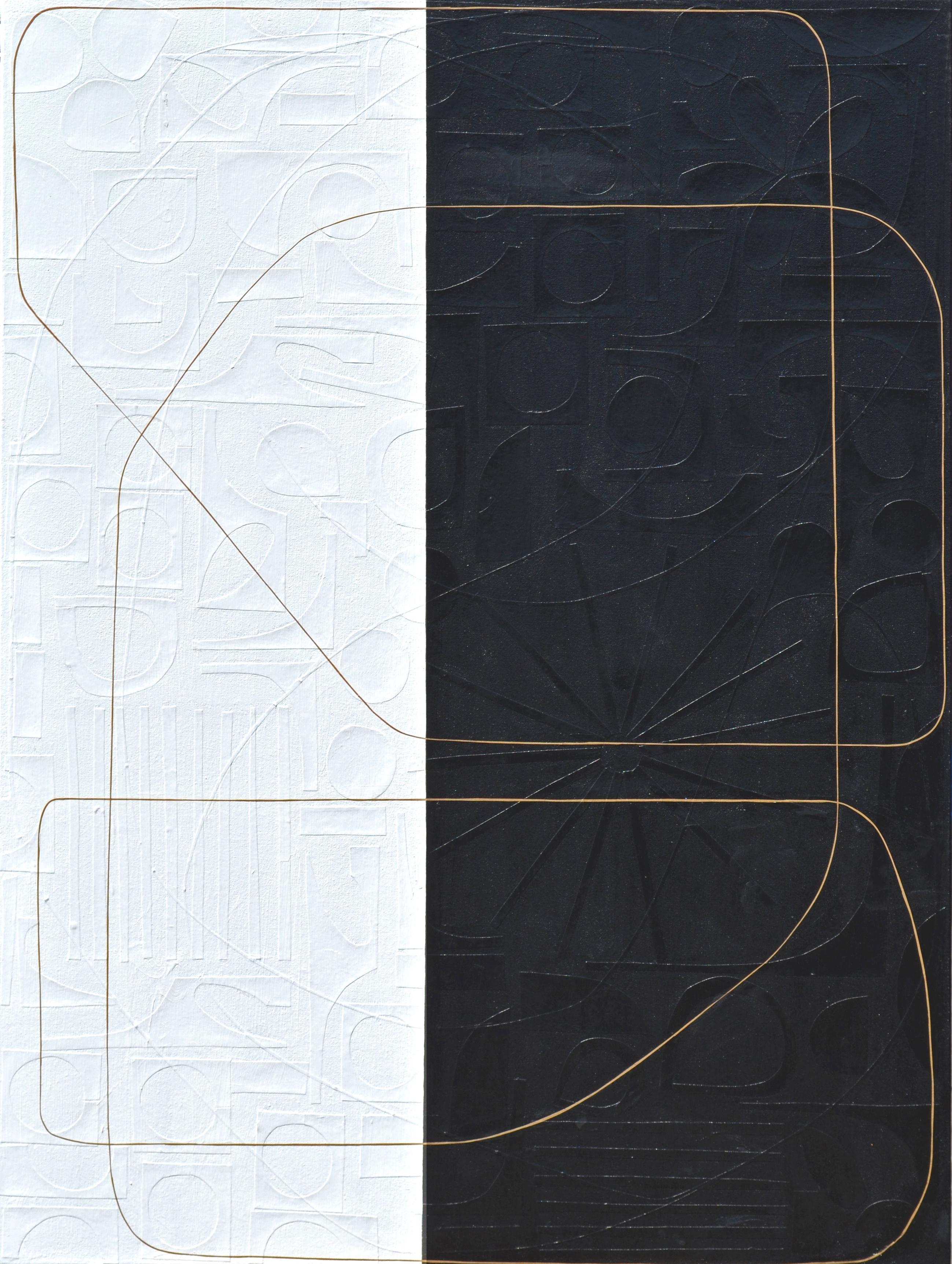 Metropolitana 1, 2, 3 - Painting di Maura Segal