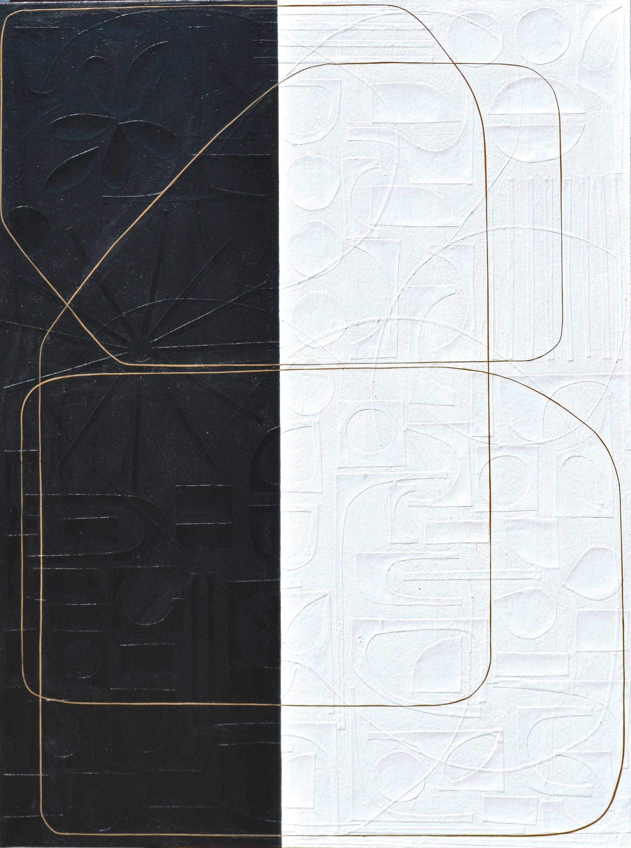Abstract Painting di Maura Segal - Metropolitana 2