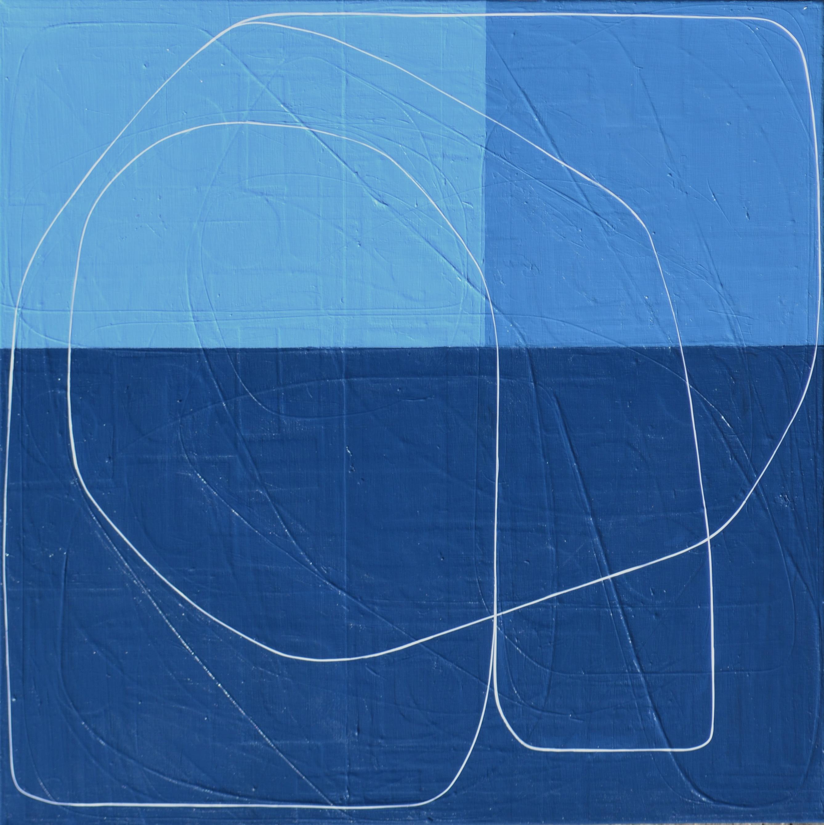 Abstract Painting di Maura Segal - Subacqueo III