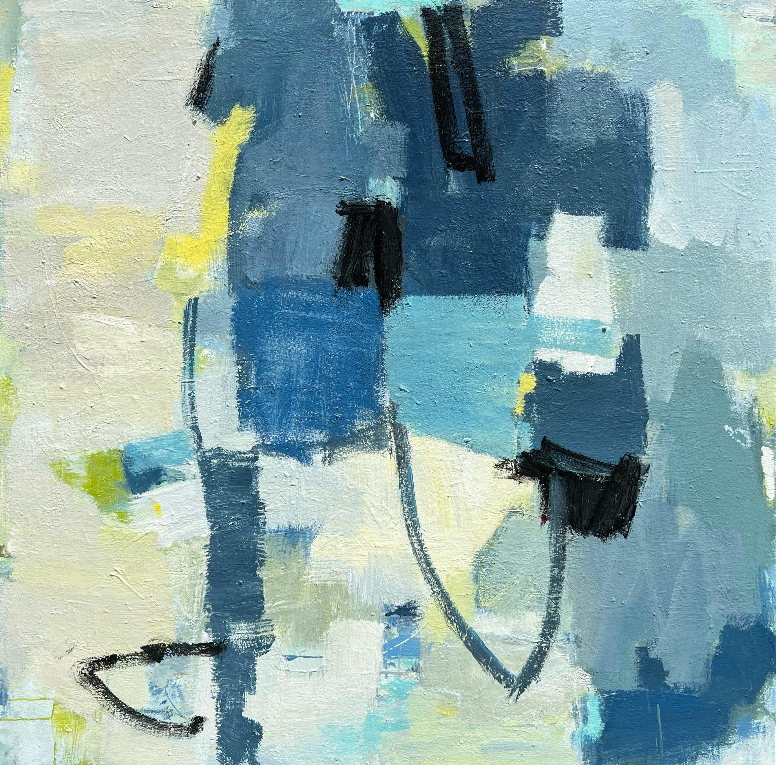 Maureen Chatfield Abstract Painting - Buoy Series #2