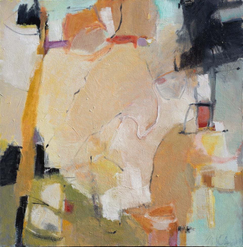 Maureen Chatfield Abstract Painting - Desiree