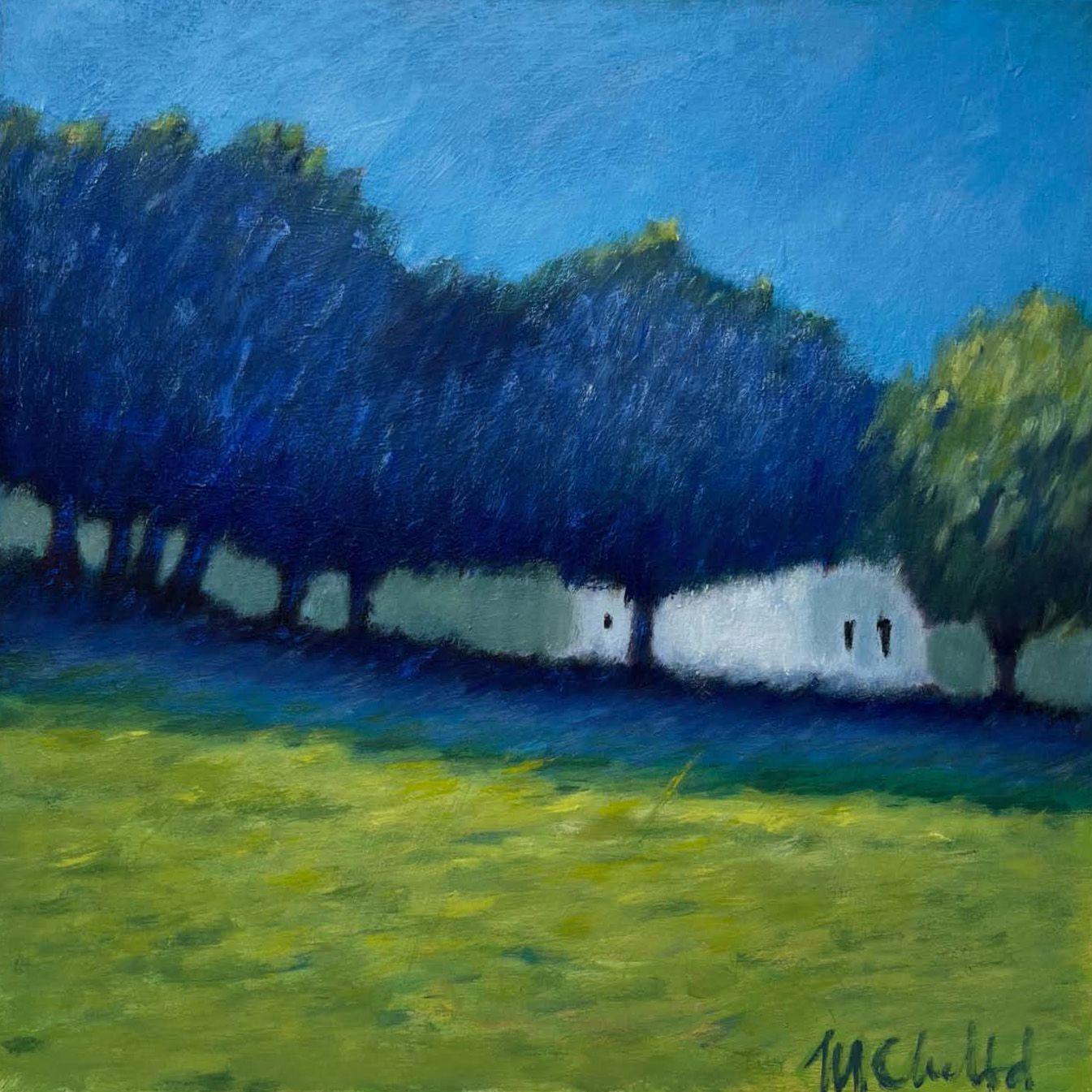Maureen Chatfield Landscape Painting - In Shadow 3