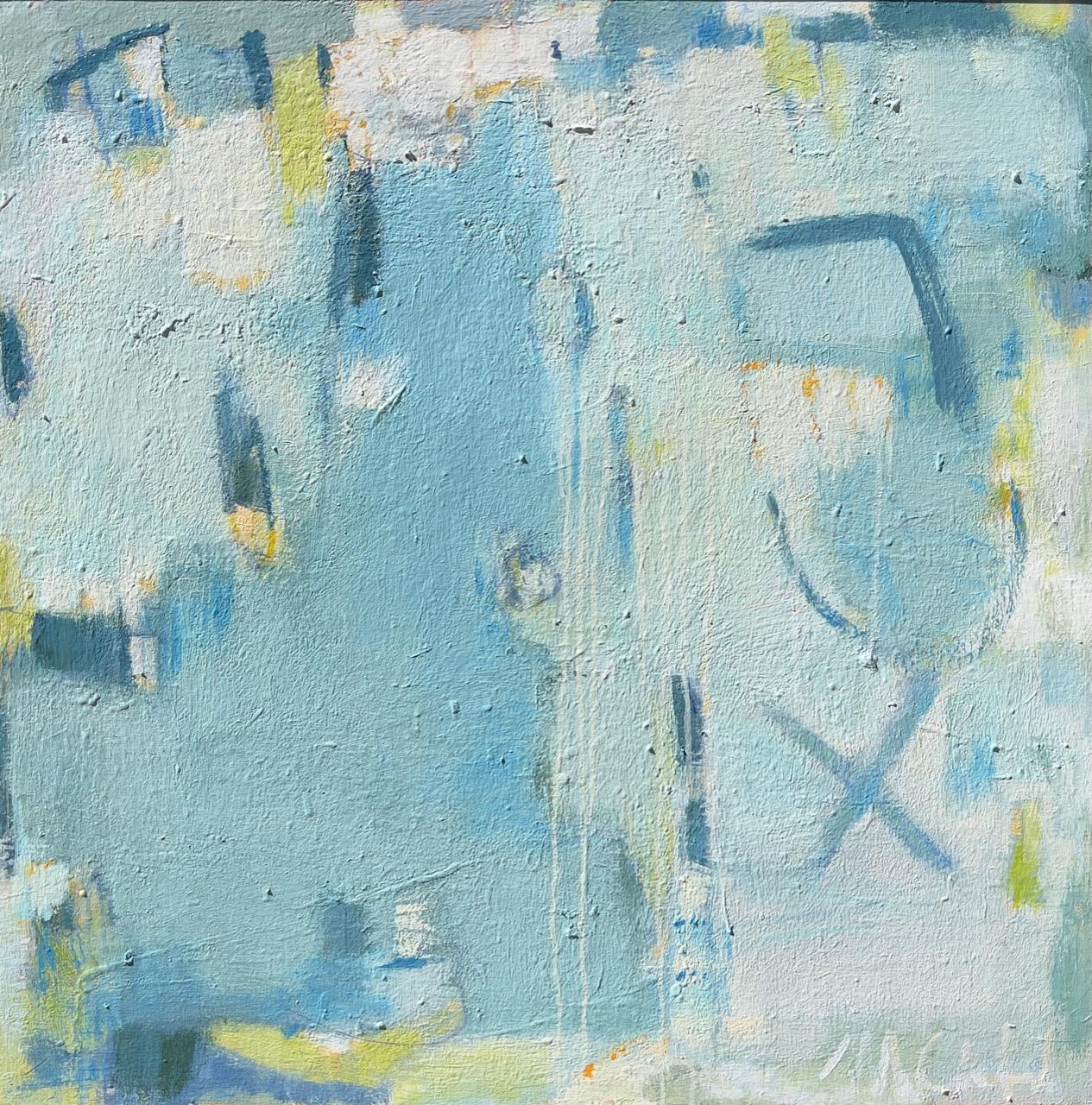 Maureen Chatfield Abstract Painting - Lagoon