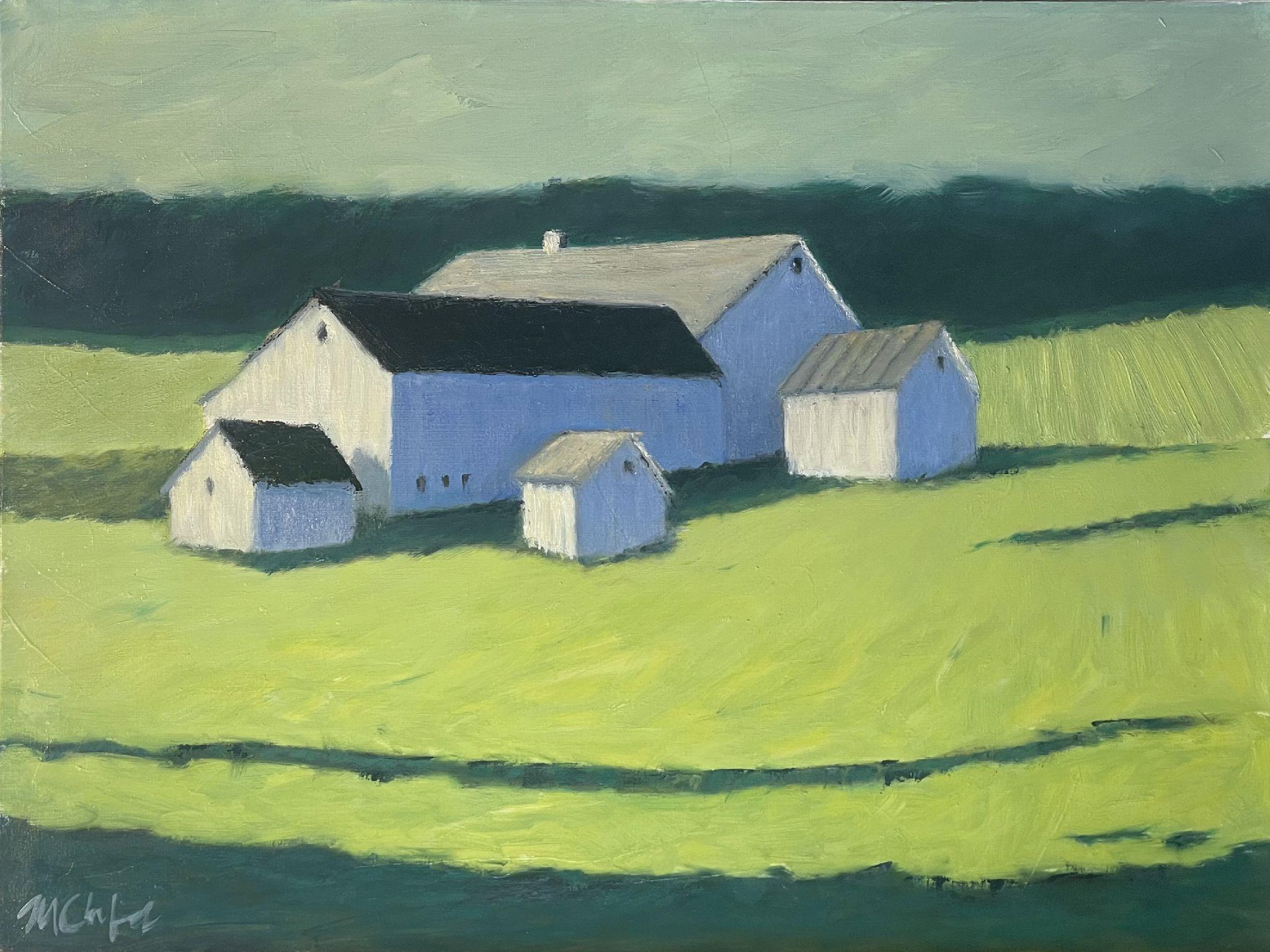 Maureen Chatfield Landscape Painting - Miller Craig Farm