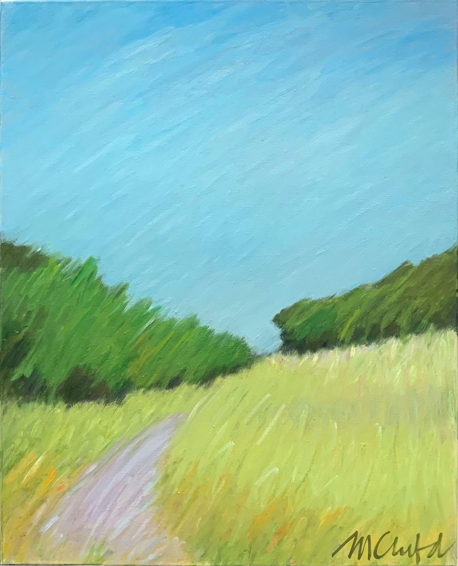 Maureen Chatfield Landscape Painting - The Path