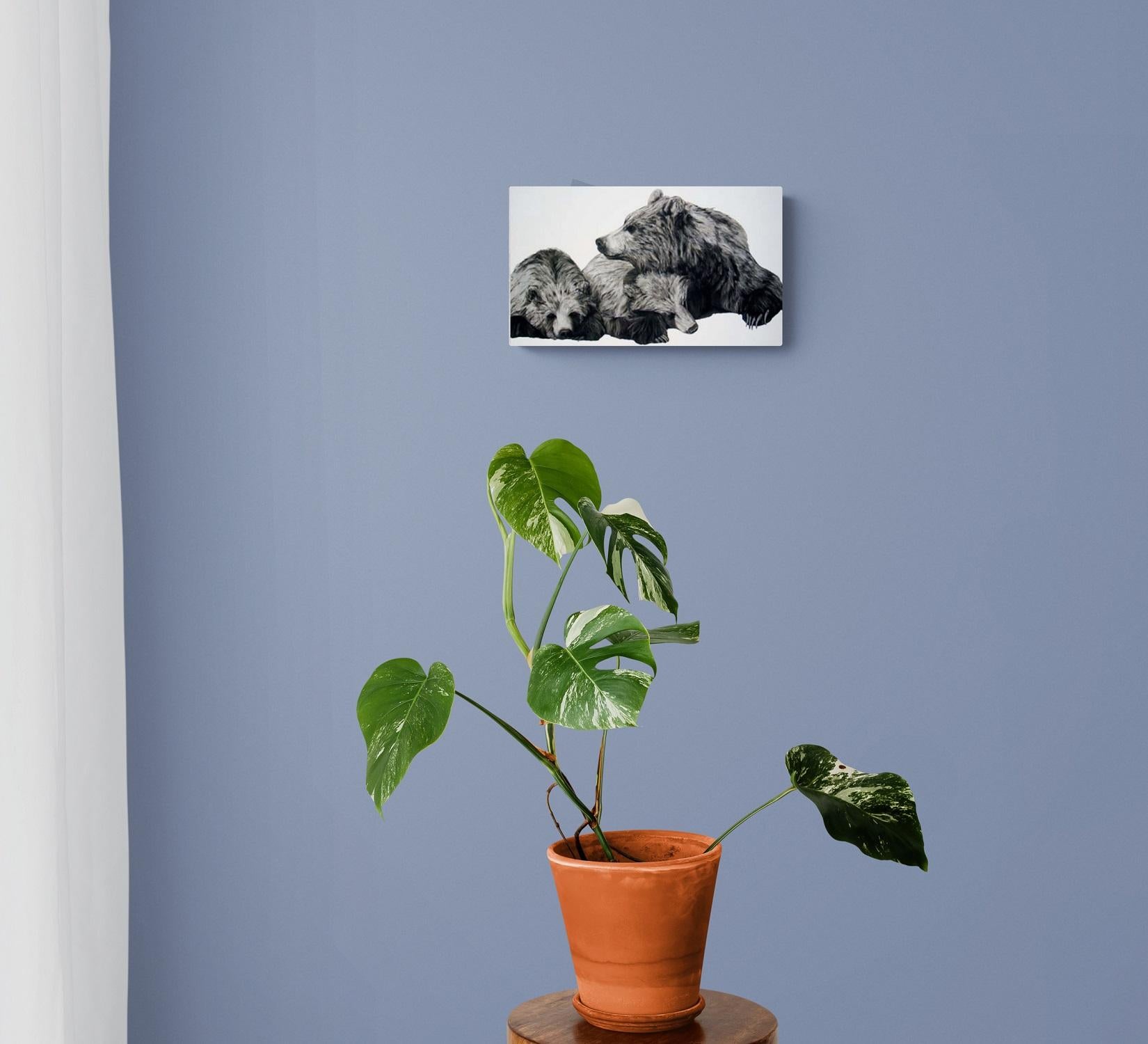 Brandy, Zitrone und Limette Oversight – Print von Maureen Enns
