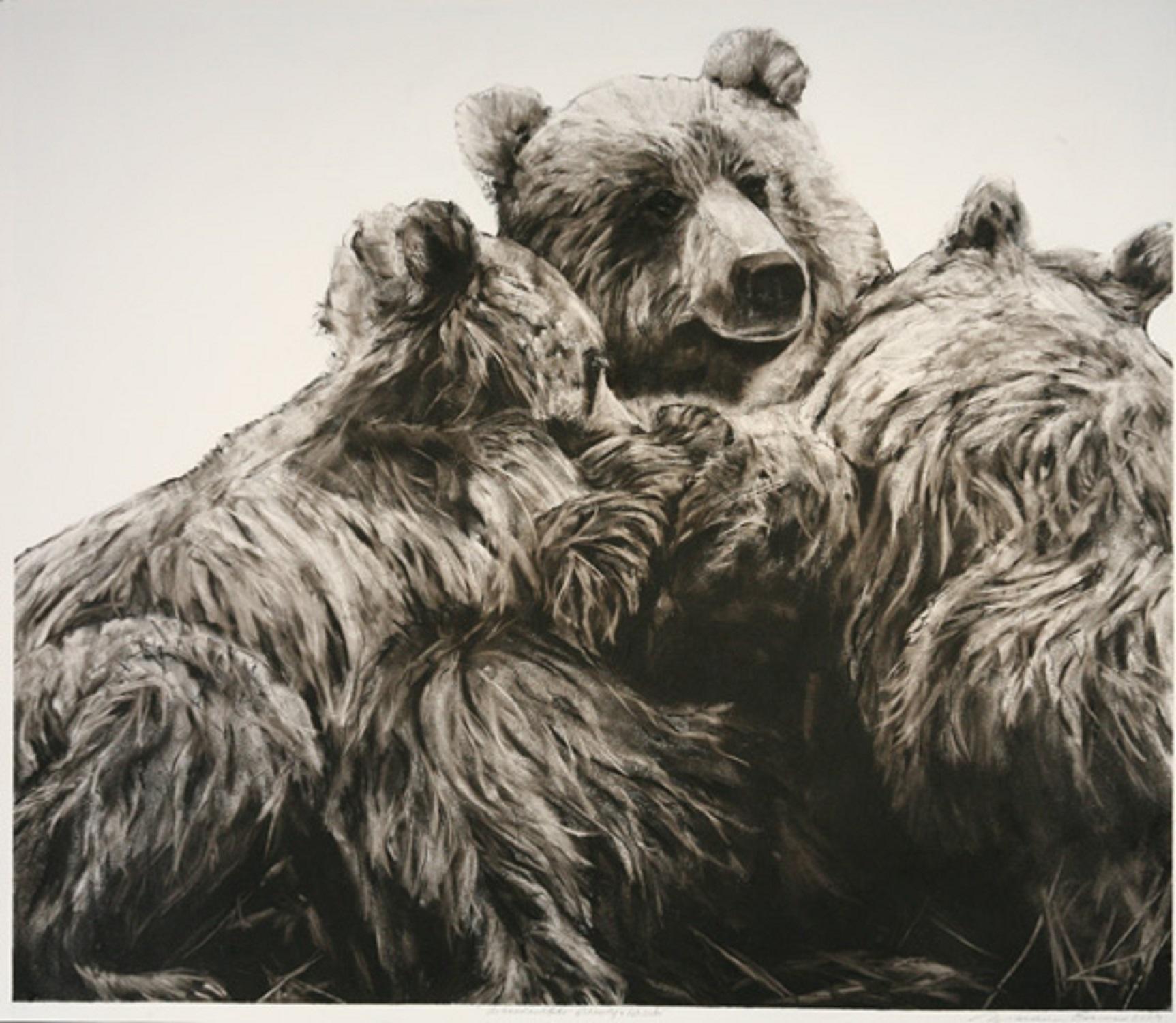 Moment außerhalb der Zeit – Print von Maureen Enns