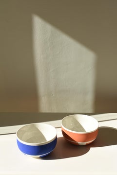 Maureen Stengel-Guillot Ceramic bowls msg, Vallauris, France