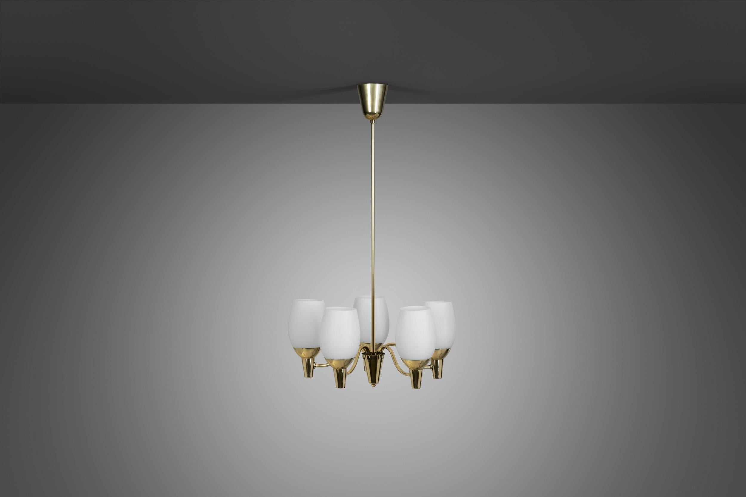 Mid-Century moderno Lampadario 
