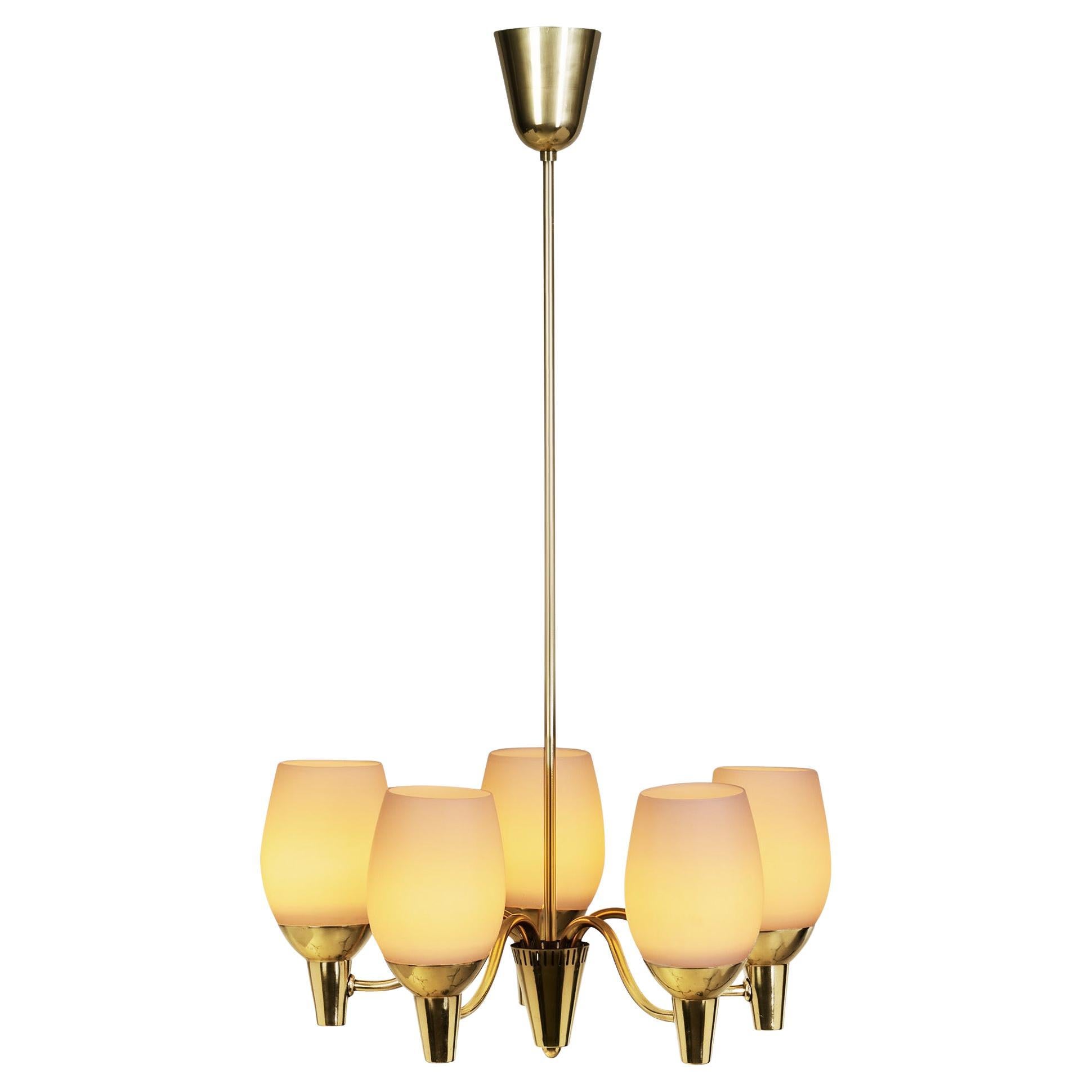 Lustre Mauri Almari "51168" pour Idman Oy, Finlande années 1950