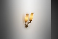 Mauri Almari "71020" Wall Light for Idman, Finland 1950s