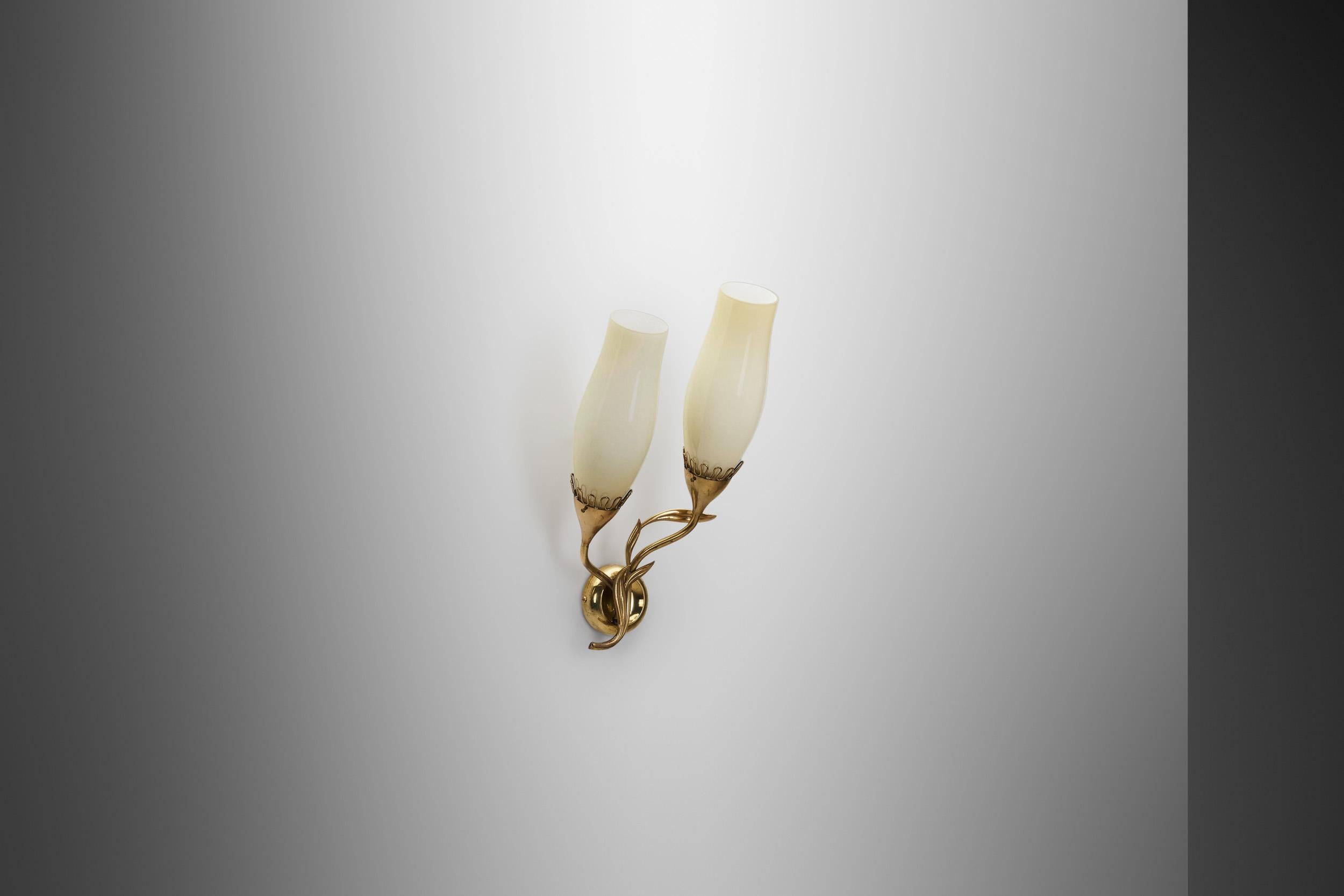 Mid-Century moderno Lampada da parete 