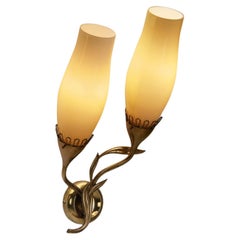 Mauri Almari "71020" Wall Light for Idman, Finland 1950s