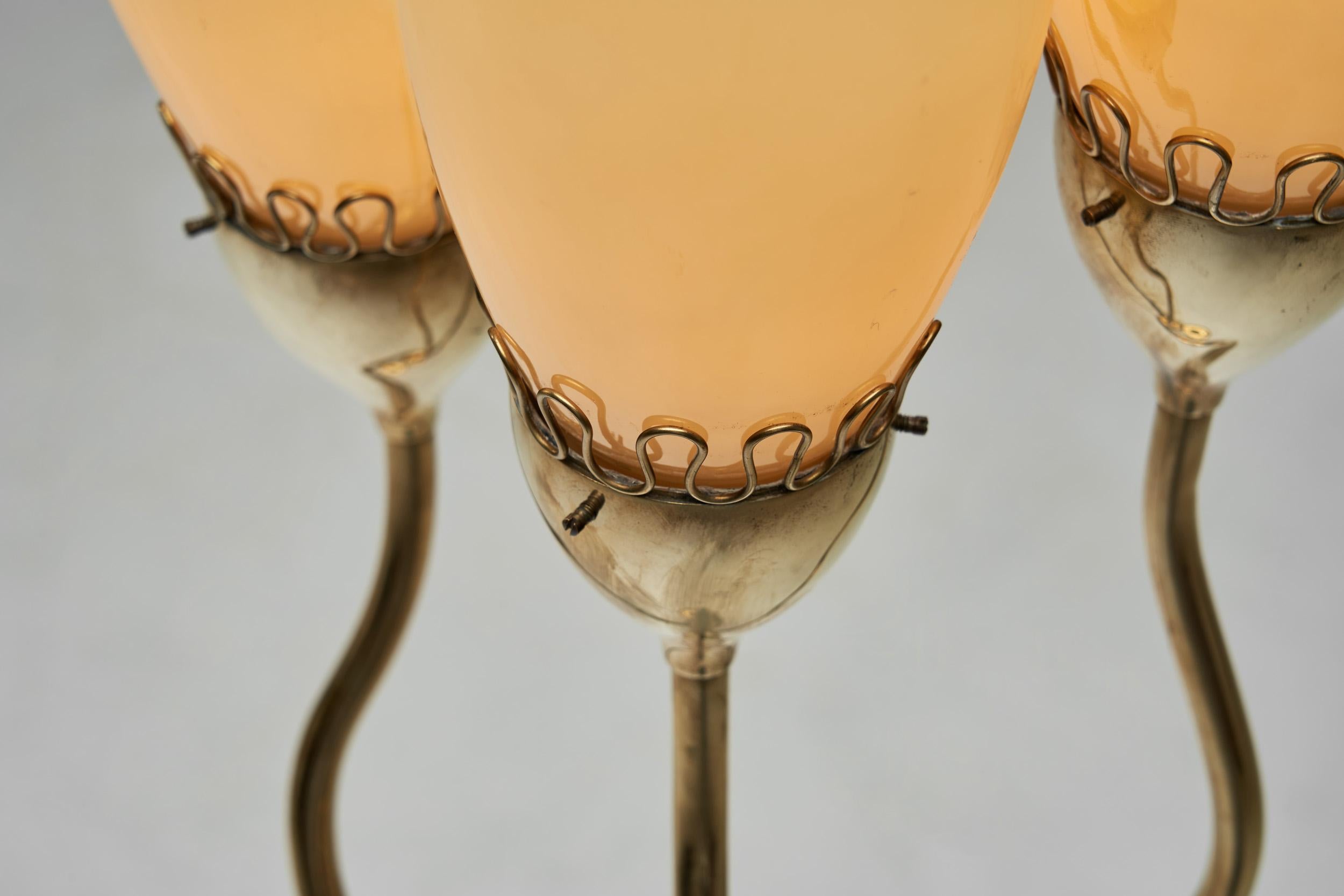 Lampadaire modèle 